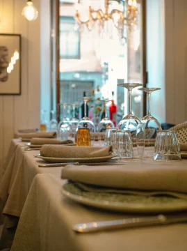 Davanti Ristorante - Madrid