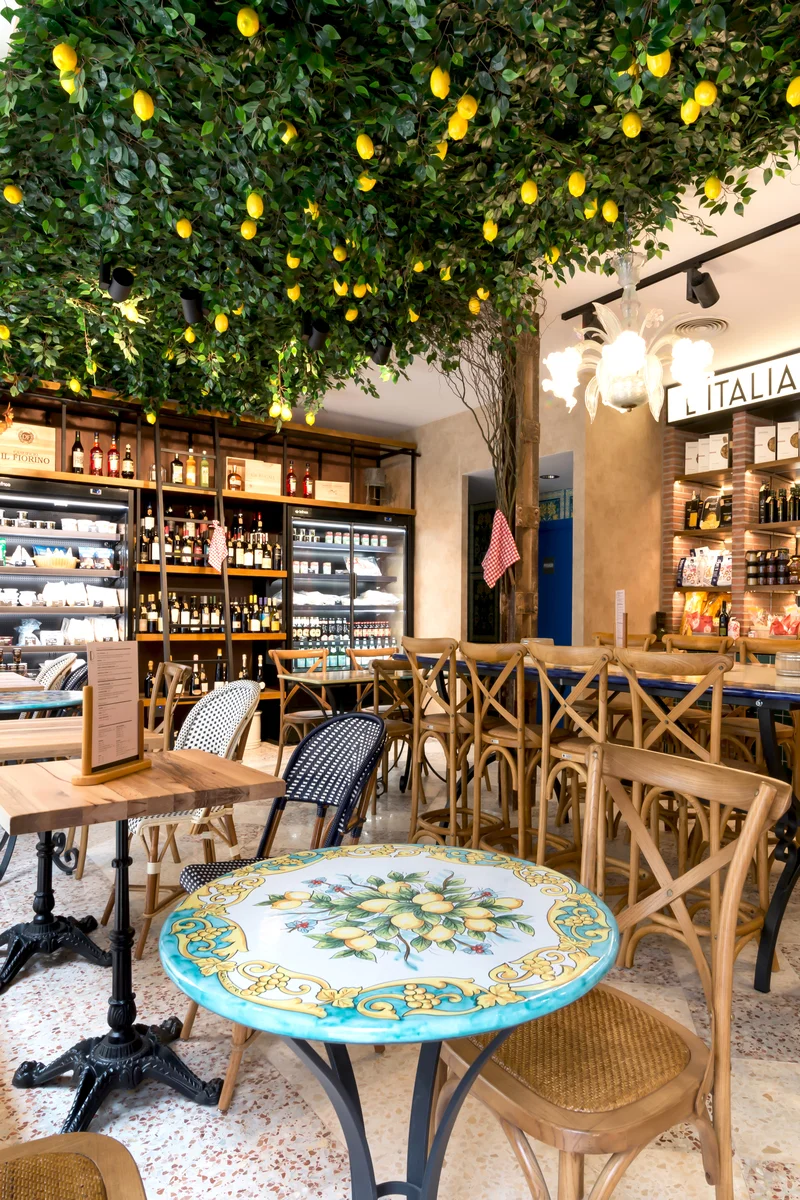 La bottega mercado restaurante italiano madrid 16