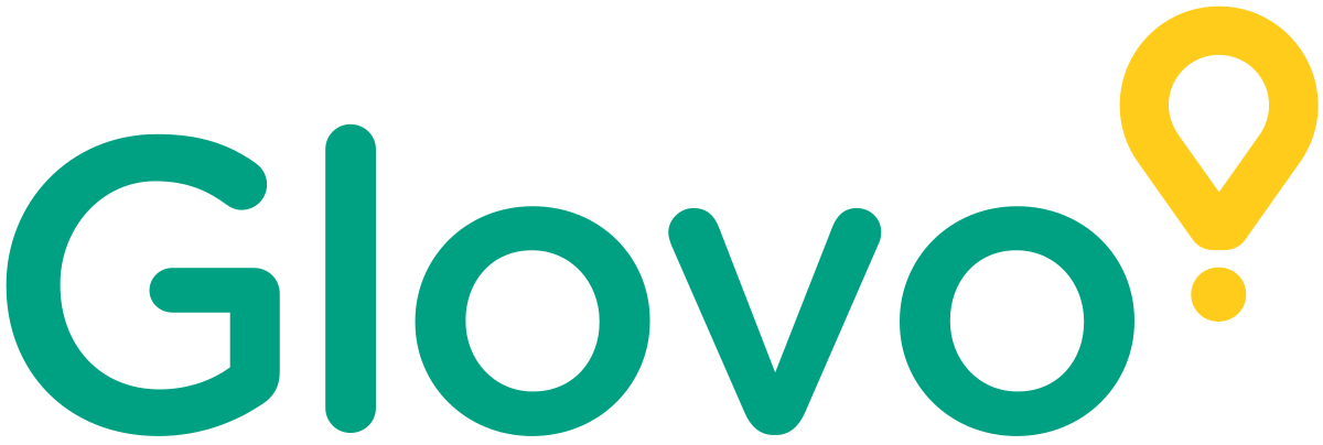 Logo glovo Davanti La Bottega Madrid Italianos