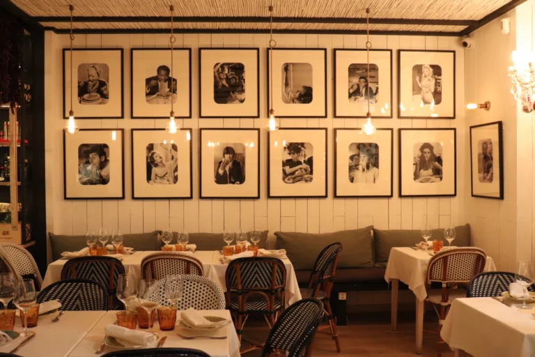 davanti restaurante italiano en Madrid